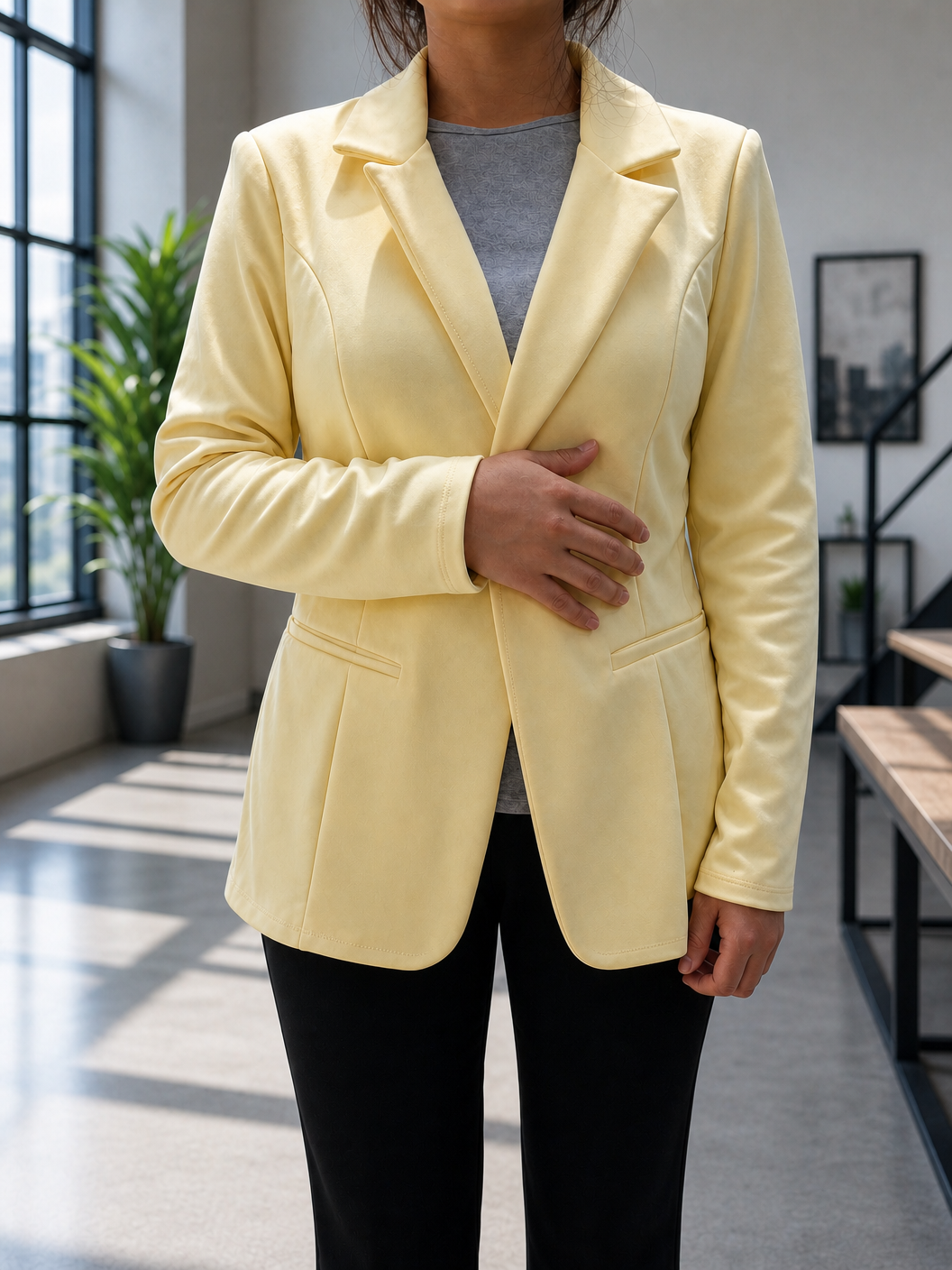 blazer femenino de alta costura blazer femenino de alta costura