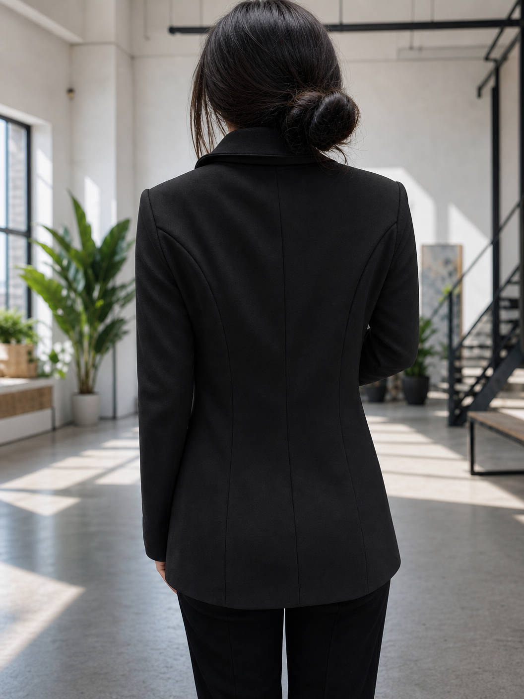 blazer femenino de alta costura blazer femenino de alta costura