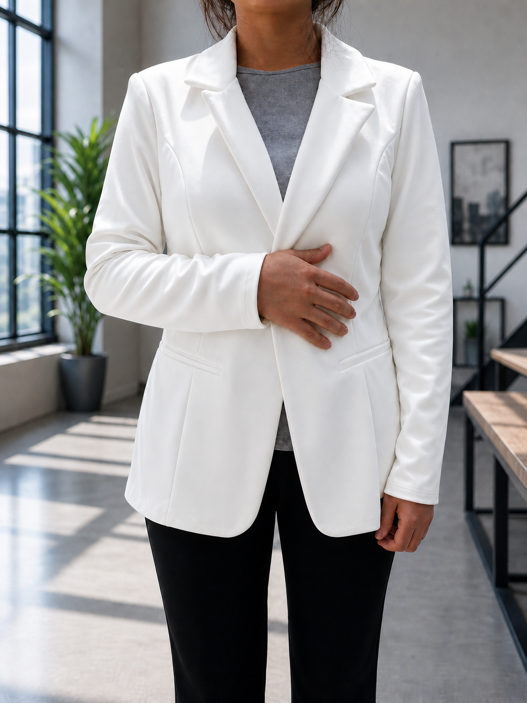 blazer femenino de alta costura blazer femenino de alta costura