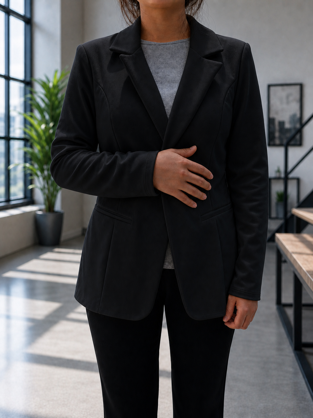 blazer femenino de alta costura blazer femenino de alta costura